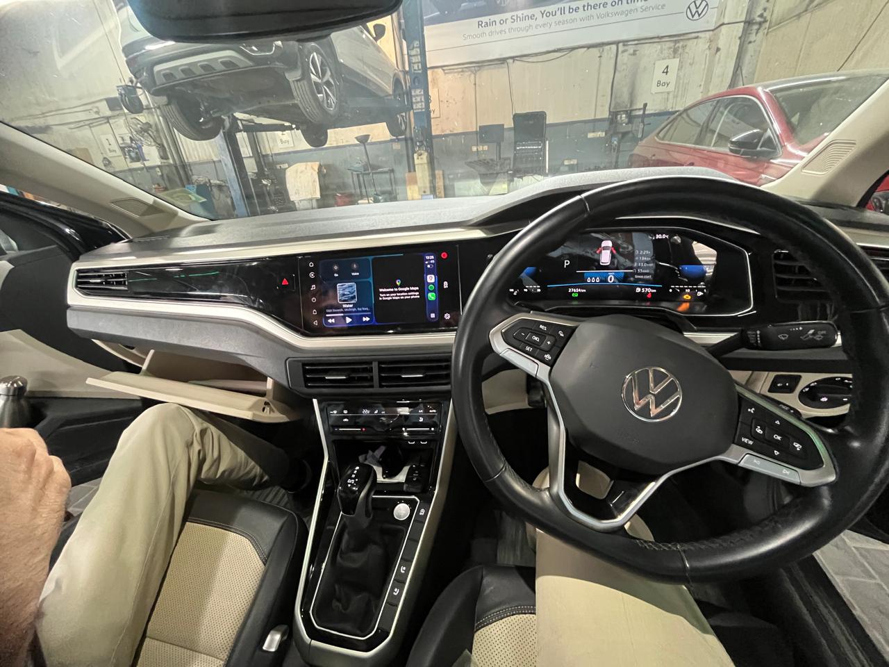 Volkswagen Virtus Topline 1.0 Tsi At Electric Seats